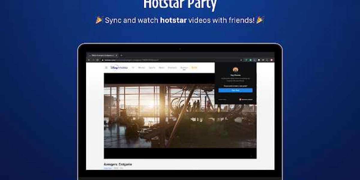 How to use Hotstar Party?