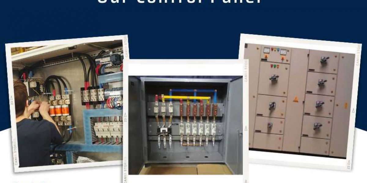 Dynamic Power Solution: Your Trusted Control Panel and Distribution Box Manufacturers