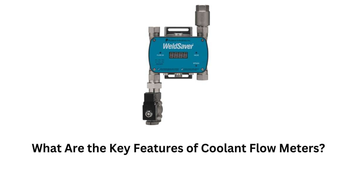 What Are the Key Features of Coolant Flow Meters?