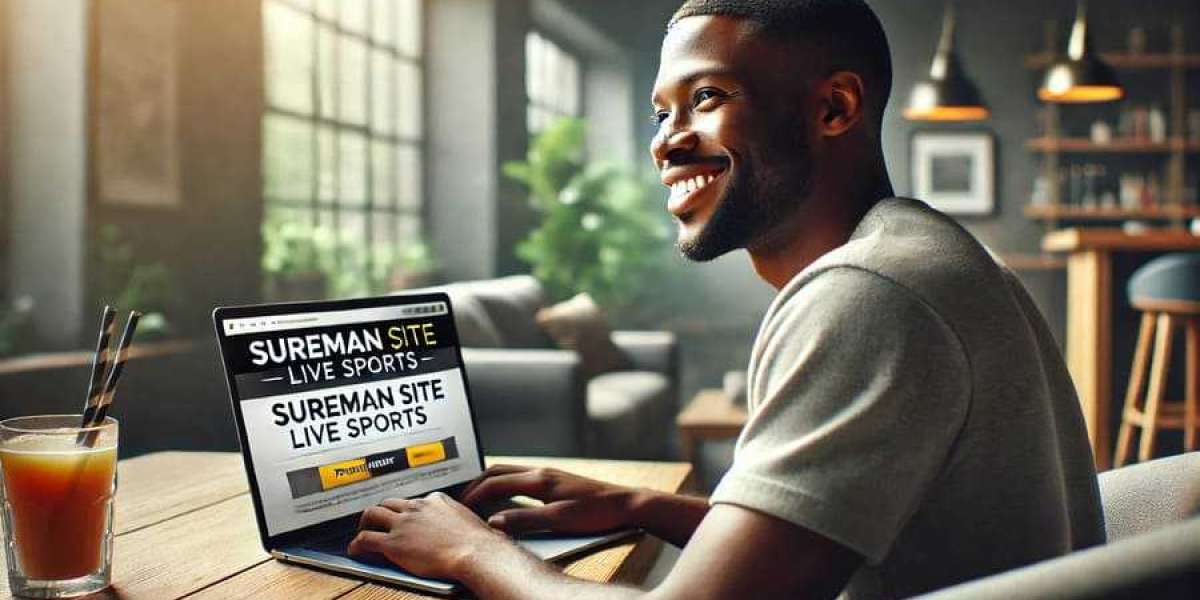 Explore the World of Korean Gambling Sites with Sureman: Your Scam Verification Guide