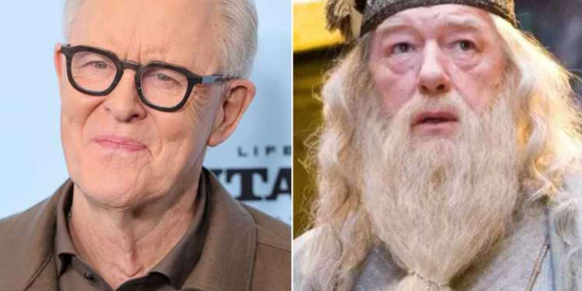 John Lithgow as Dumbledore - New Harry Potter S****w